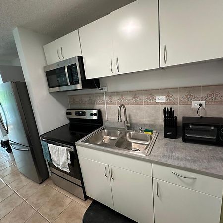 Beachfront Studio Apt W/ Full Kitchen & Pool Isabela Exterior foto