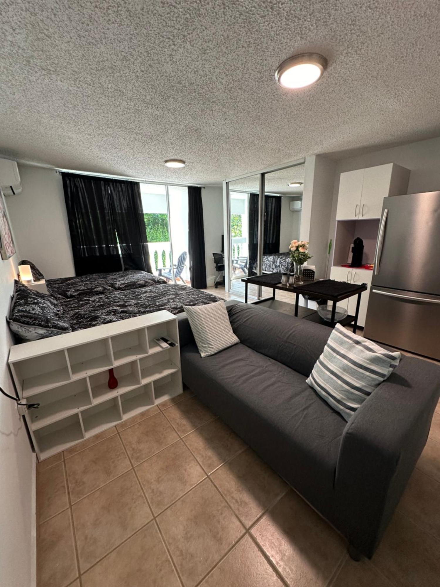 Beachfront Studio Apt W/ Full Kitchen & Pool Isabela Exterior foto