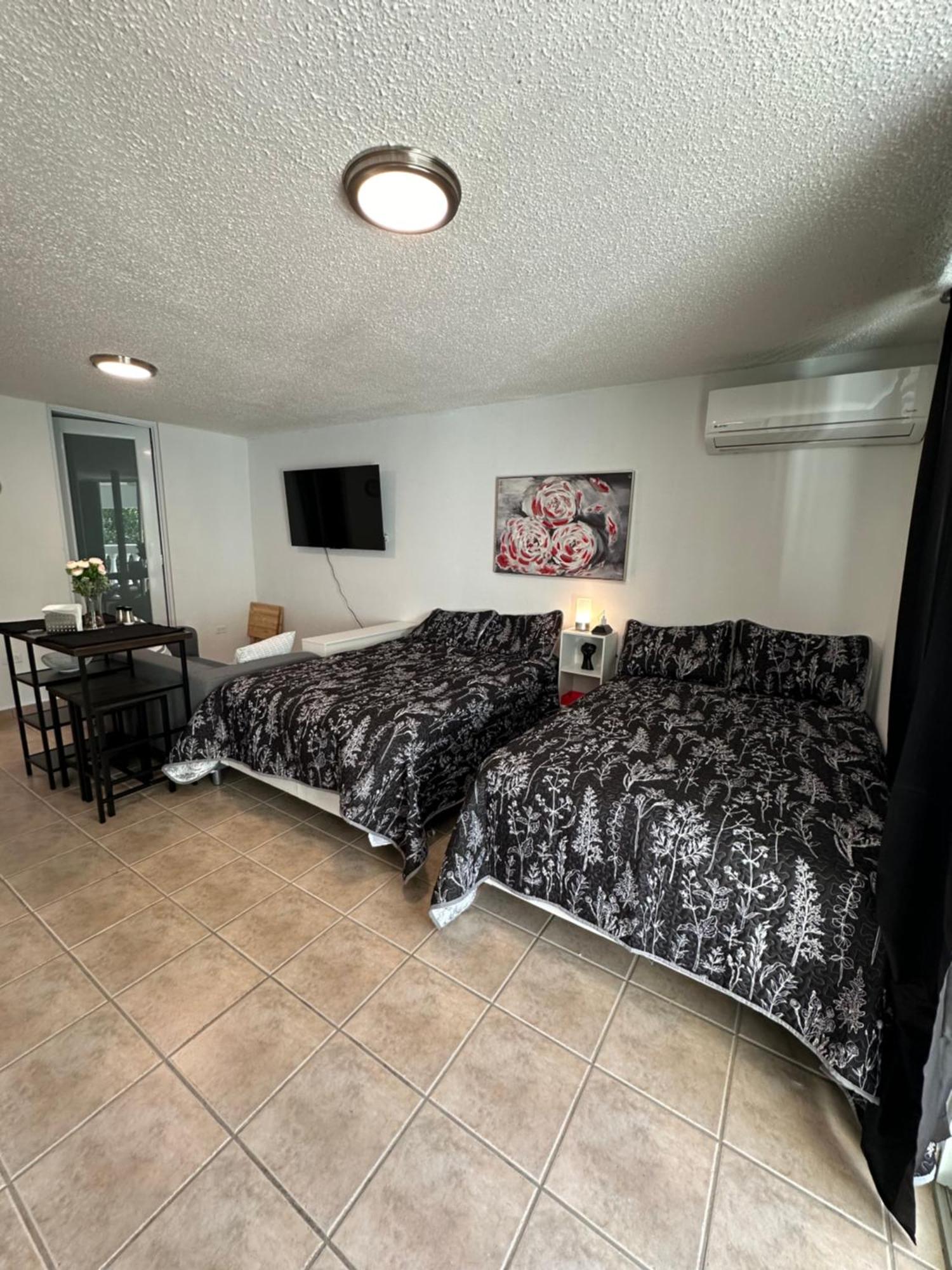Beachfront Studio Apt W/ Full Kitchen & Pool Isabela Exterior foto