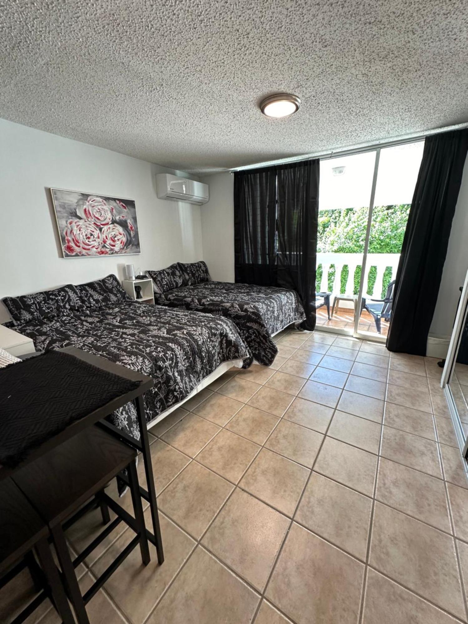 Beachfront Studio Apt W/ Full Kitchen & Pool Isabela Exterior foto