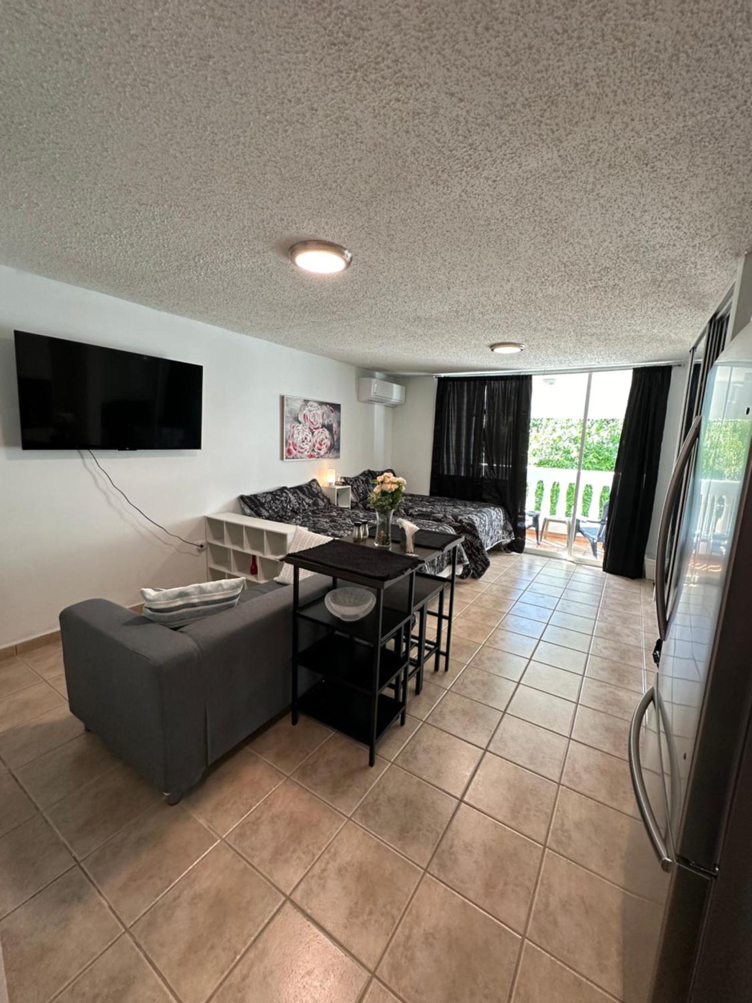 Beachfront Studio Apt W/ Full Kitchen & Pool Isabela Exterior foto